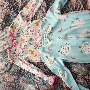 Kids onesie pajamas,  size 4t